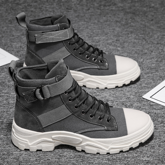 Herren Motorradstiefel Mit Klassischem Design