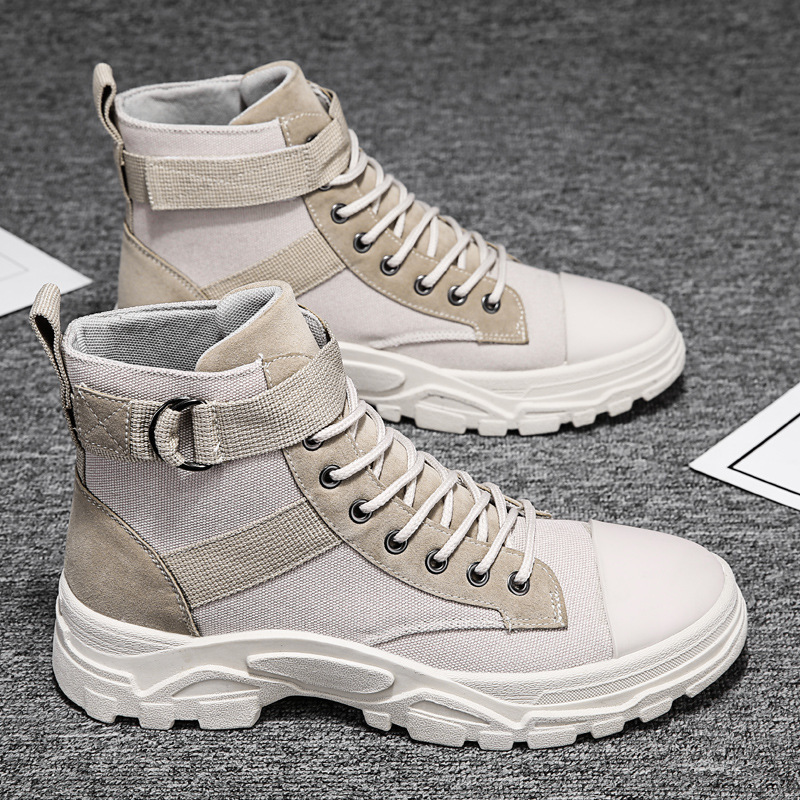 Herren Motorradstiefel Mit Klassischem Design