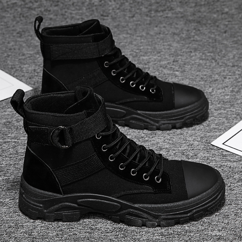 Herren Motorradstiefel Mit Klassischem Design