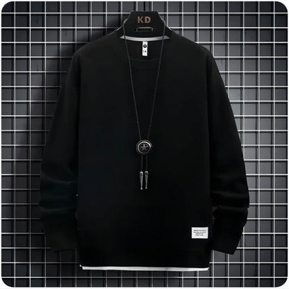 Herren Strick Lounge Set Mit Lockerer Passform