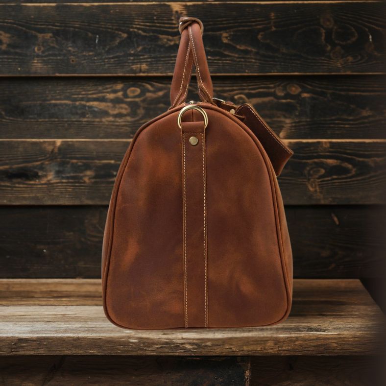 Hochwertige Vintage Reisetasche für Herren