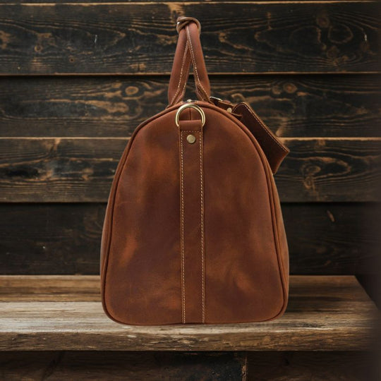 Hochwertige Vintage Reisetasche für Herren