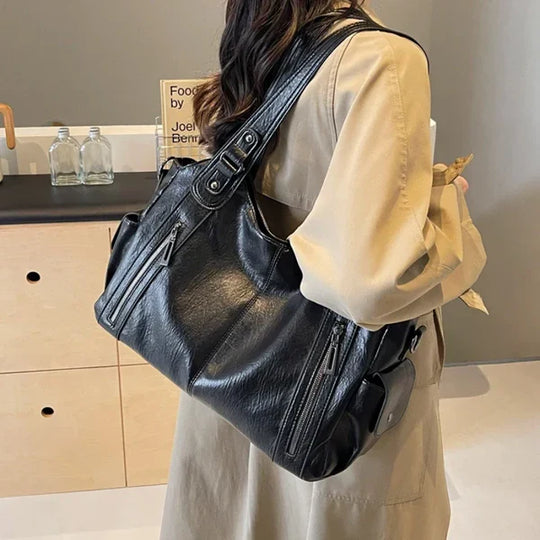 Stilvolle Tote Schultertasche für Damen