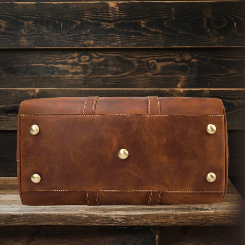 Hochwertige Vintage Reisetasche für Herren