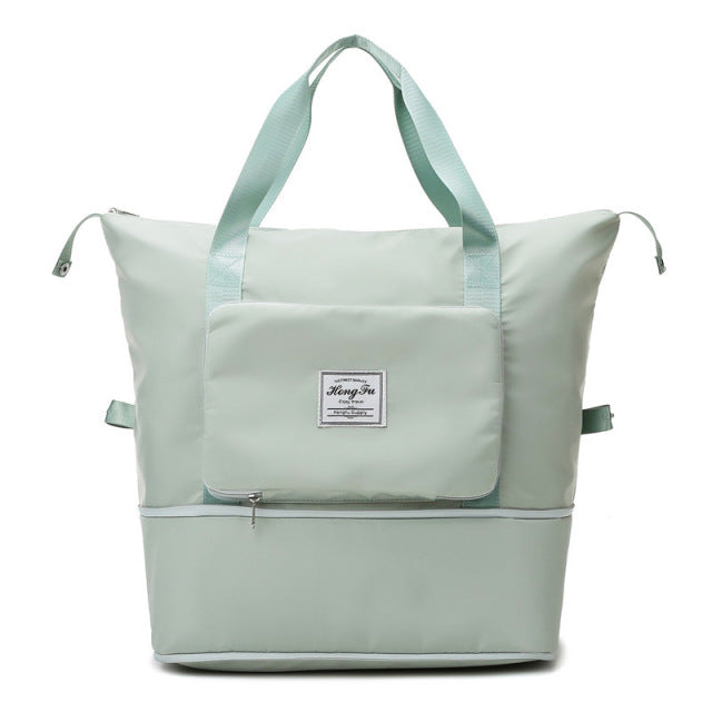 Faltbare Reisetasche mit großer Kapazität für Damen