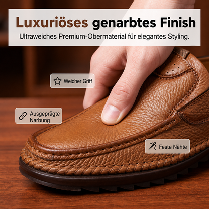 Herren-Loafer elegant kombiniert für Büro und Alltag