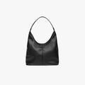 Vegane Leder-Hobo-Tasche mit Schulterriemen