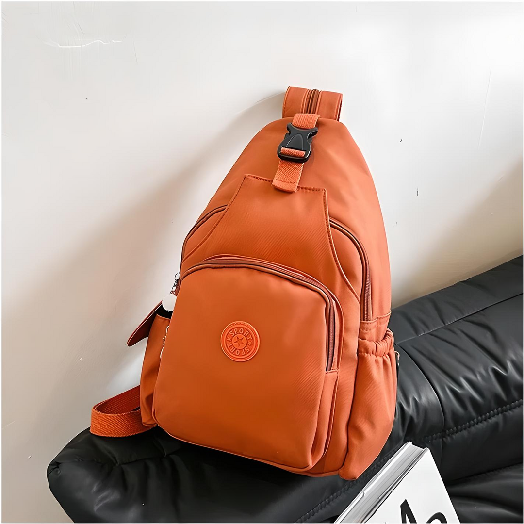 Leichter Umhänge-Rucksack mit Sicherheitsfach für Damen