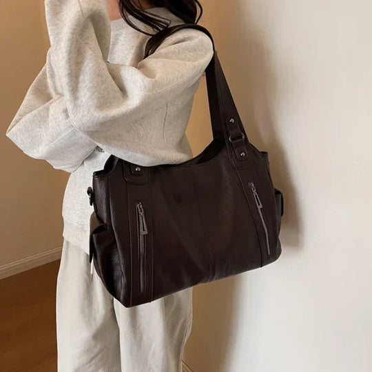 Stilvolle Tote Schultertasche für Damen