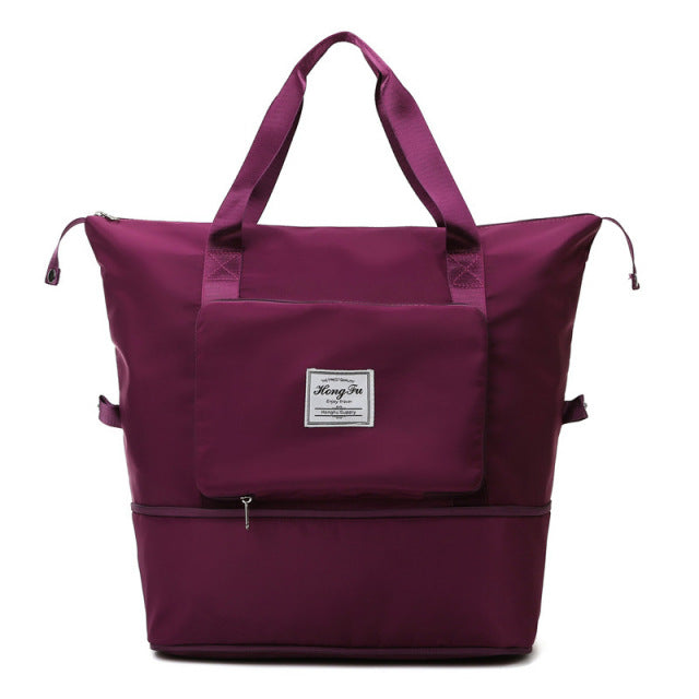 Faltbare Reisetasche mit großer Kapazität für Damen