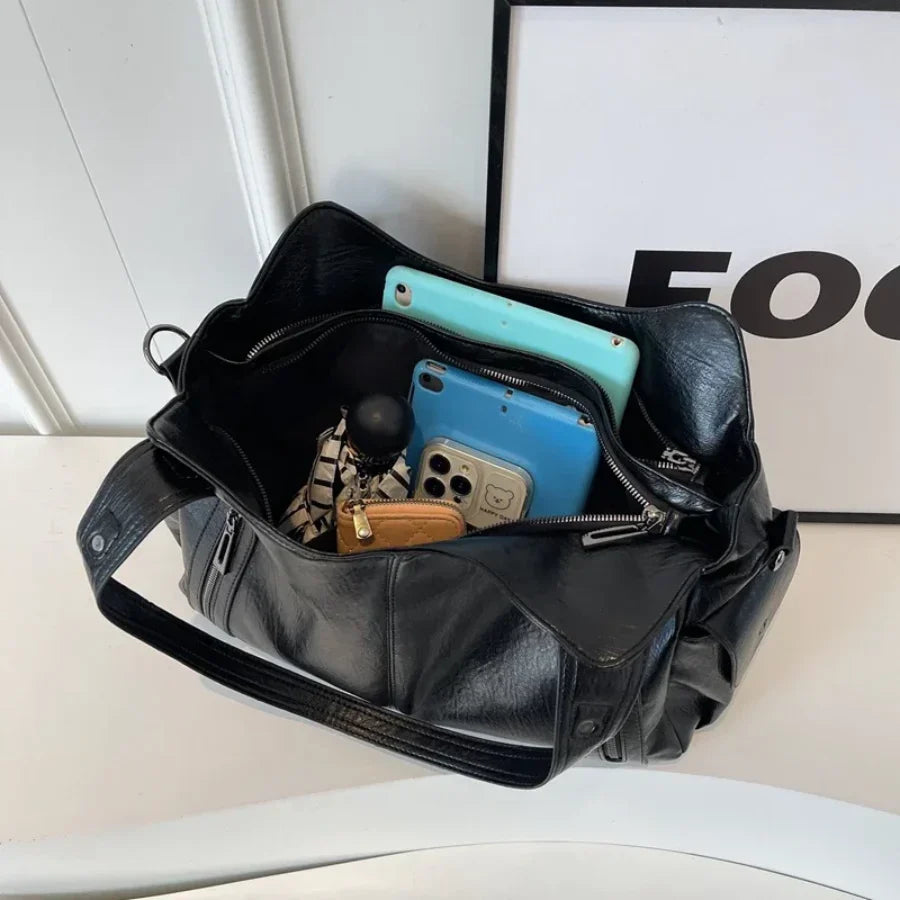 Stilvolle Tote Schultertasche für Damen