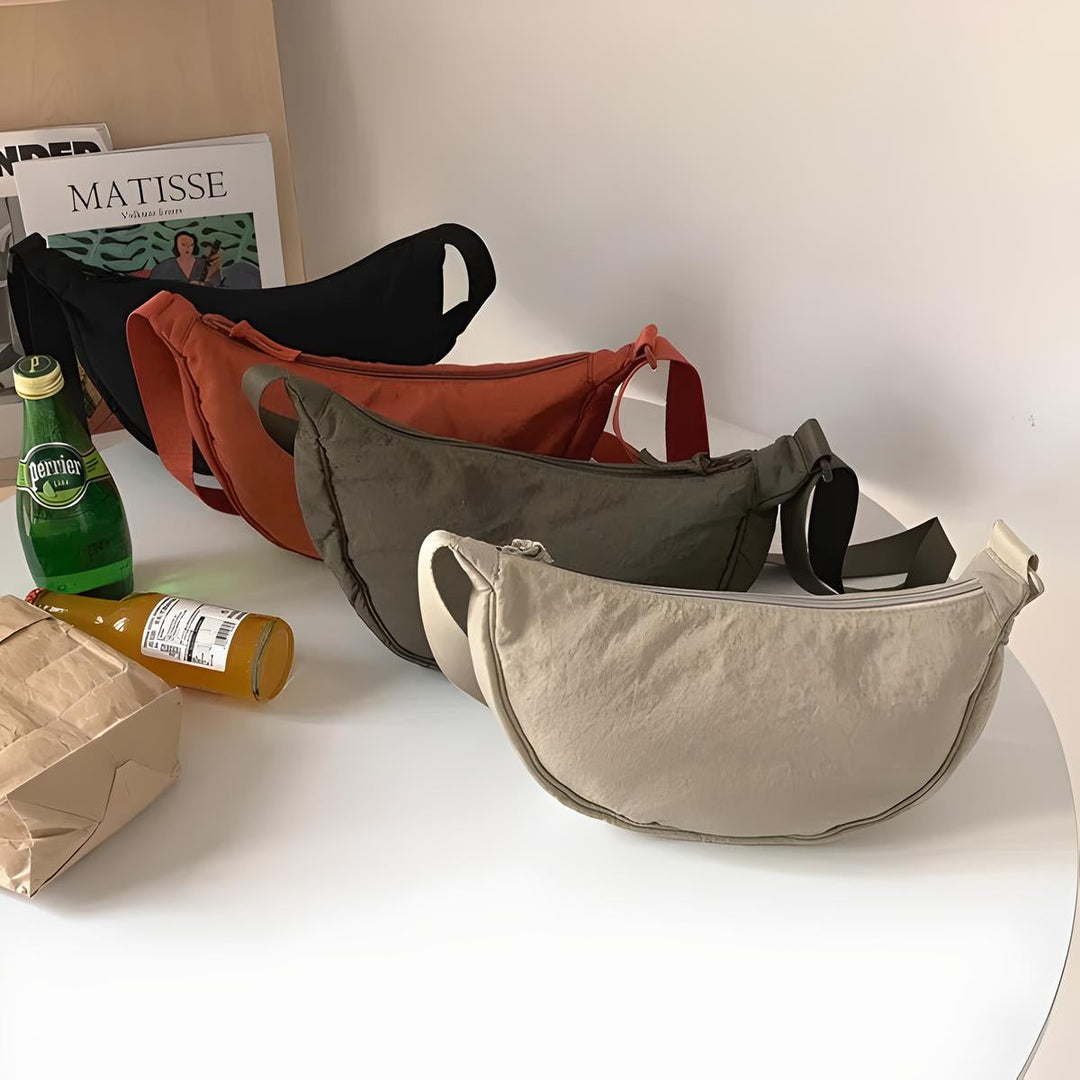 Leichte Anti-Diebstahl Umhängetasche für Damen
