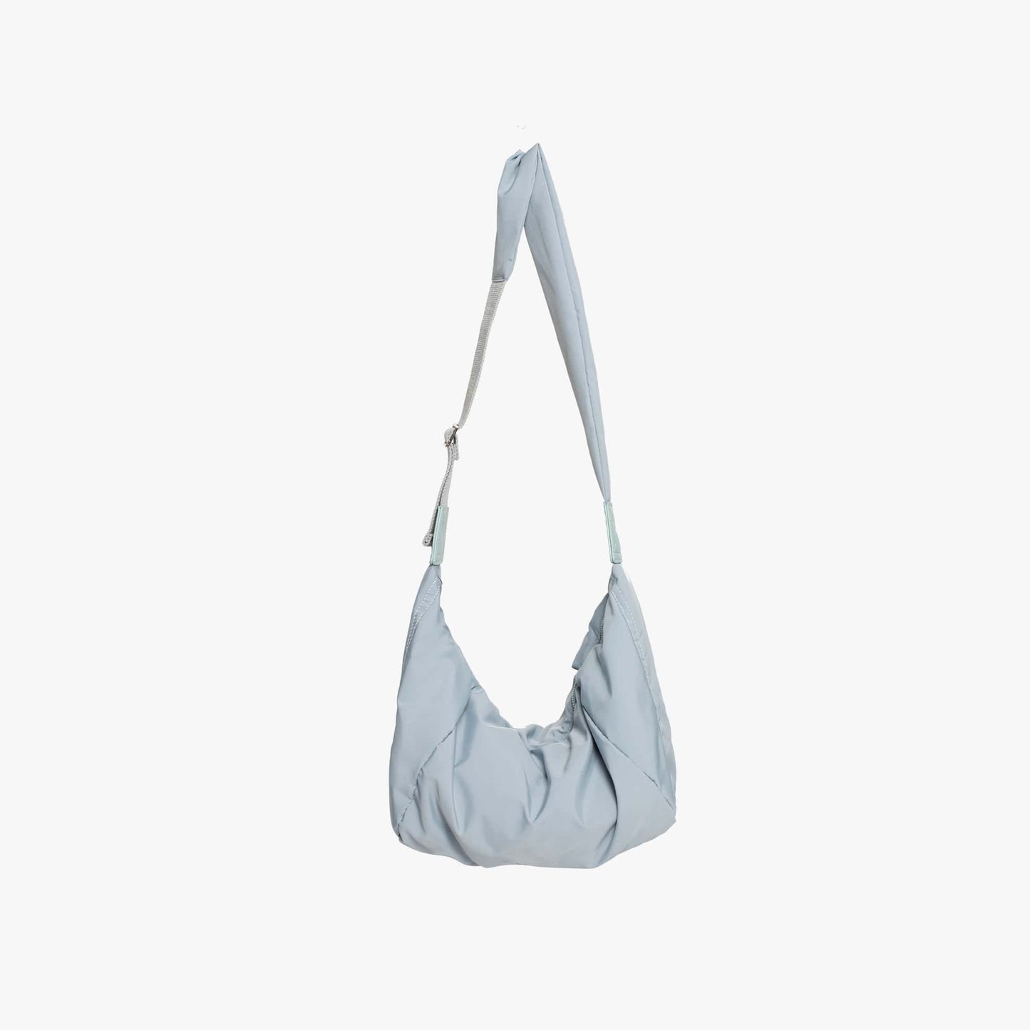 Nylon Puffer Hobo Umhängetasche mit verstellbarem Riemen