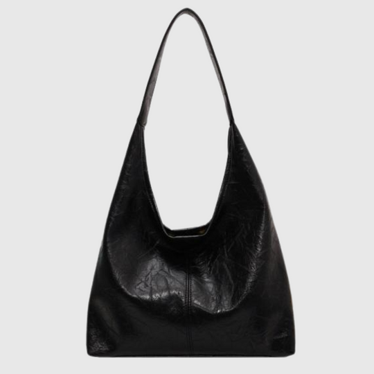 Moderne halbrunde Umhängetasche für Damen