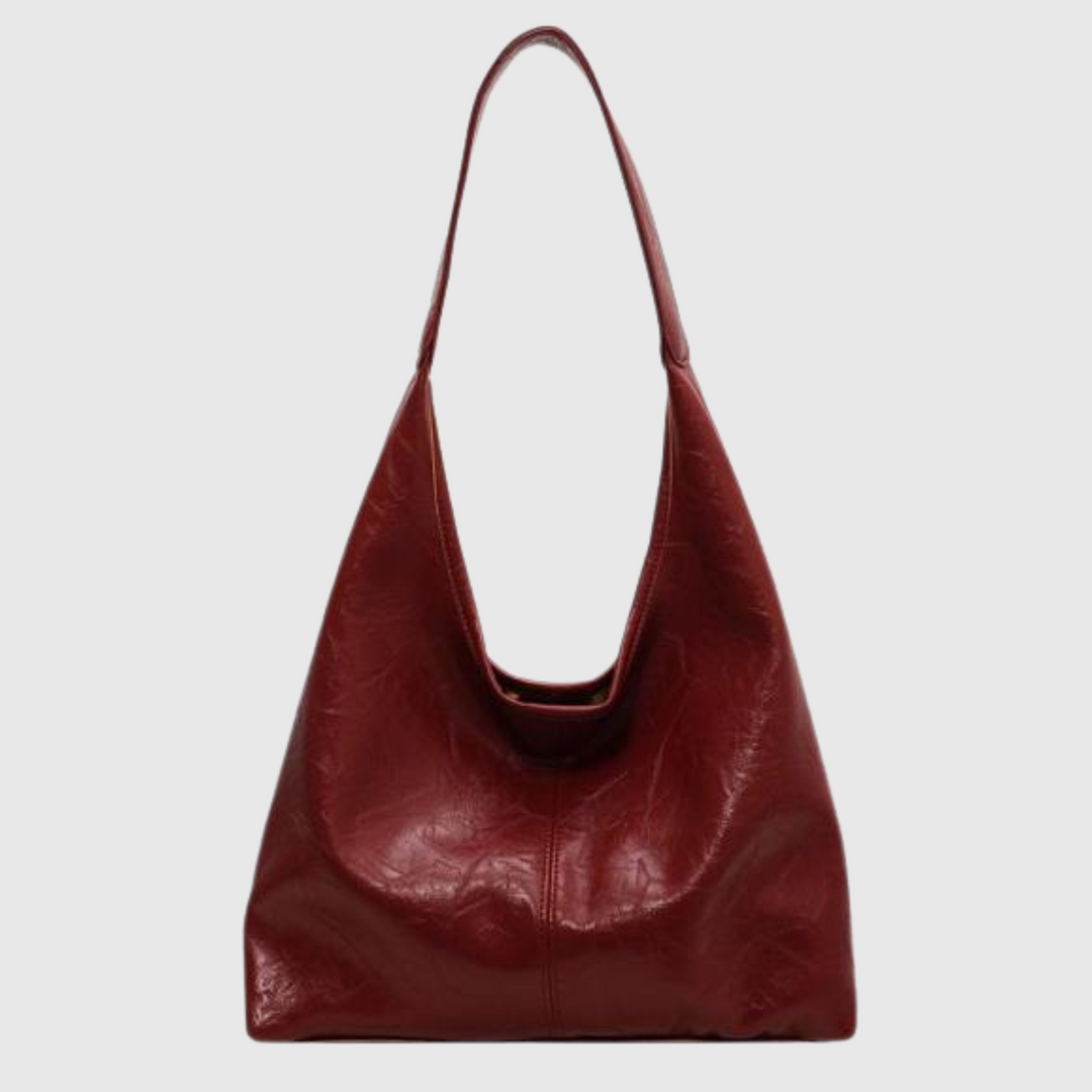 Moderne halbrunde Umhängetasche für Damen