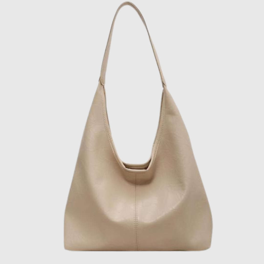 Moderne halbrunde Umhängetasche für Damen
