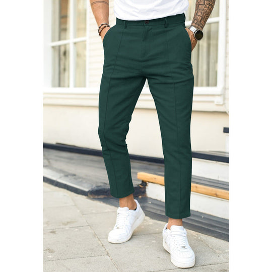 Herren Freizeithose Im Legeren Stil