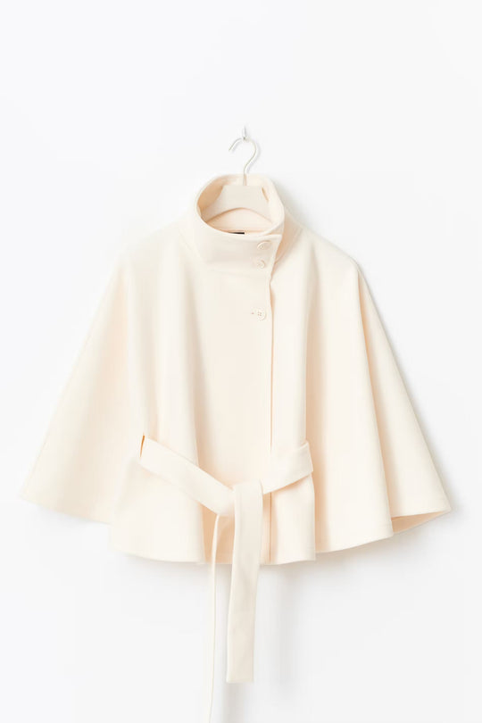 Damen Cape Jacke Mit Modernem Design