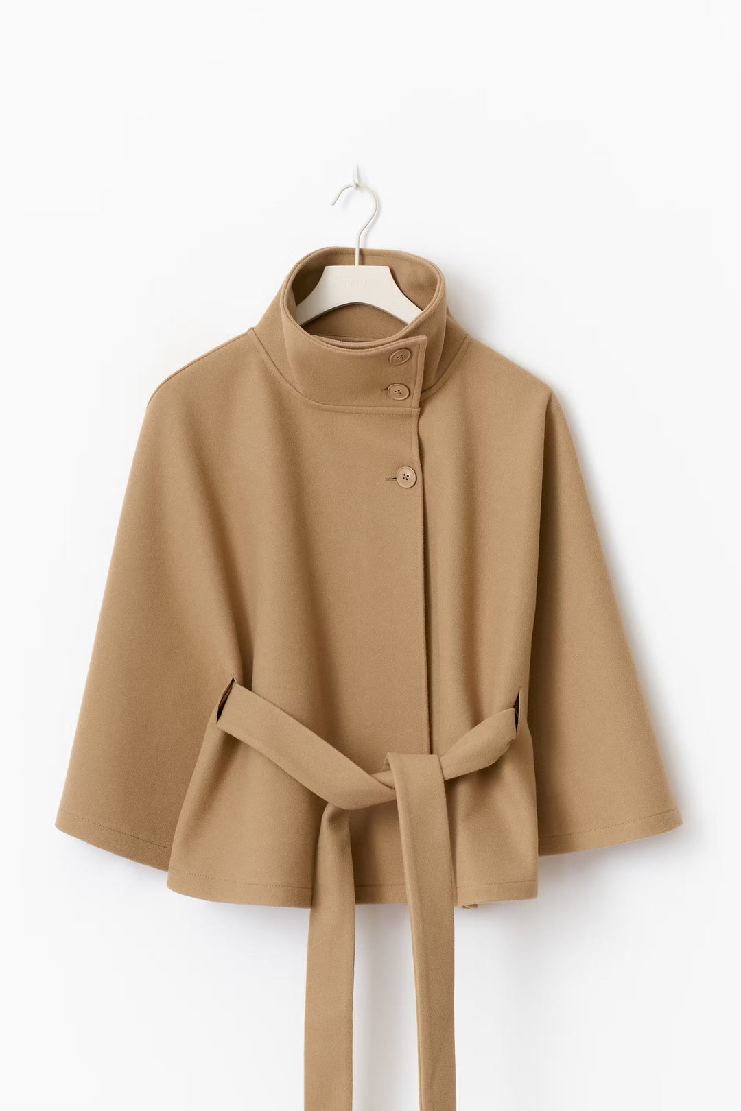 Damen Cape Jacke Mit Modernem Design