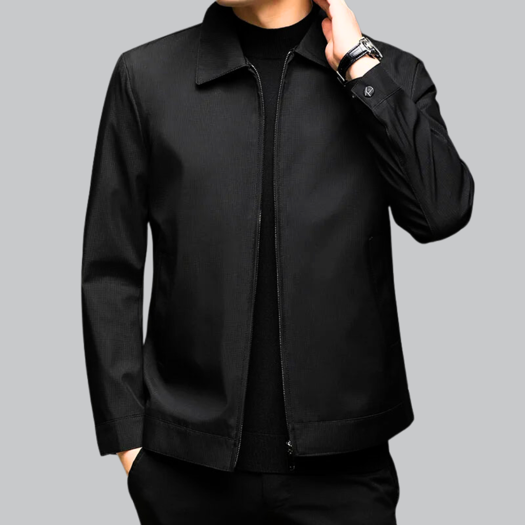 Herren Business Jacke Mit Klassischem Schnitt