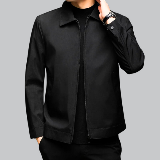 Herren Business Jacke Mit Klassischem Schnitt