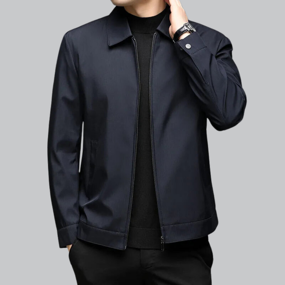 Herren Business Jacke Mit Klassischem Schnitt