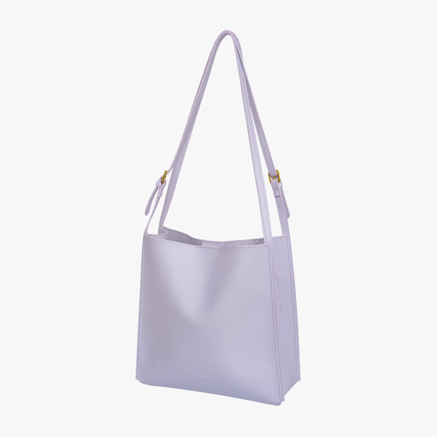 Vegane Leder-Shopper-Tasche Leicht und Strukturiert