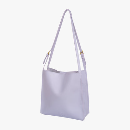 Vegane Leder-Shopper-Tasche Leicht und Strukturiert