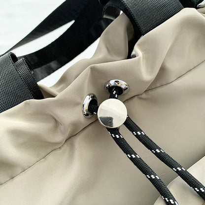 Nylon Kordelzugtasche Leicht Wasserabweisend