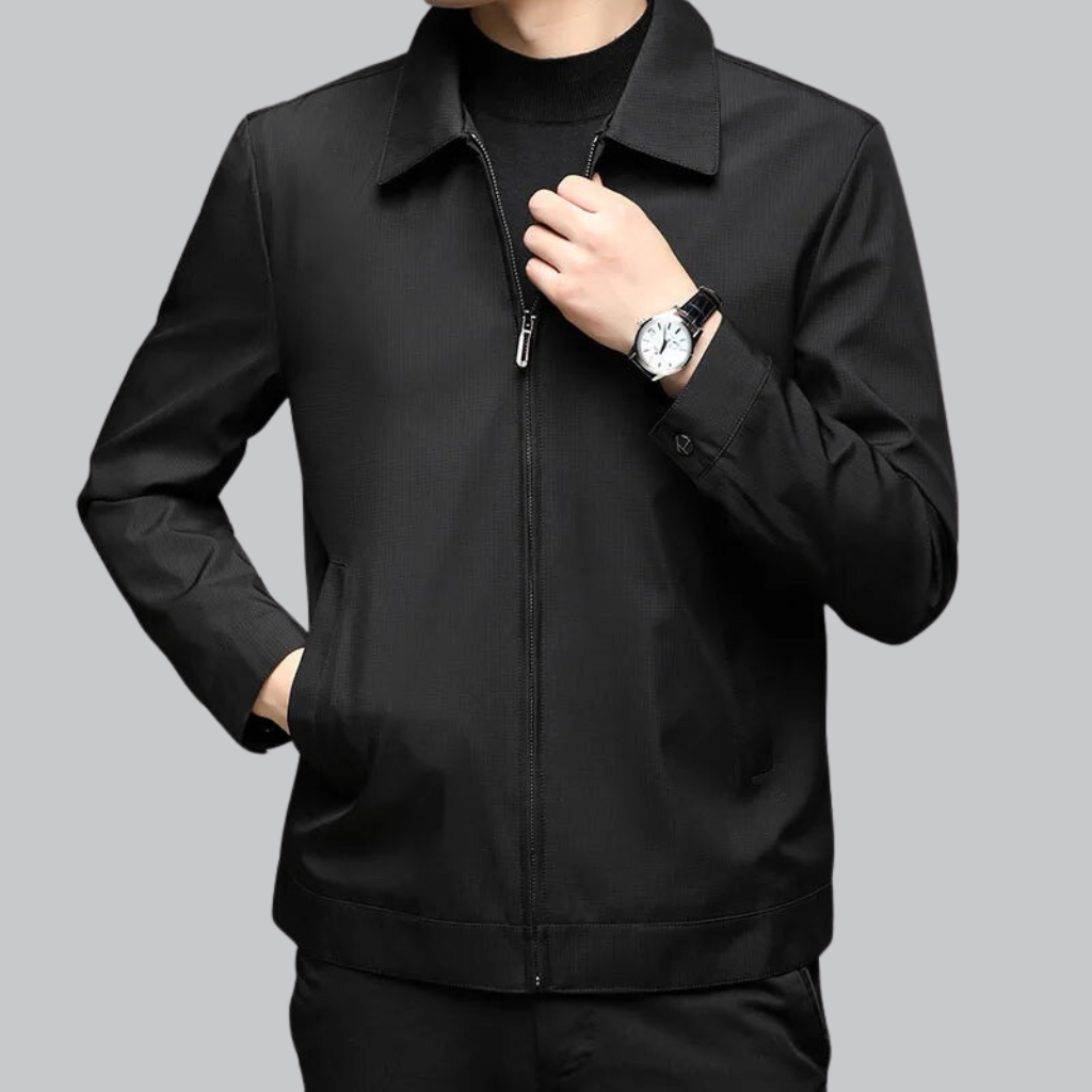 Herren Business Jacke Mit Klassischem Schnitt