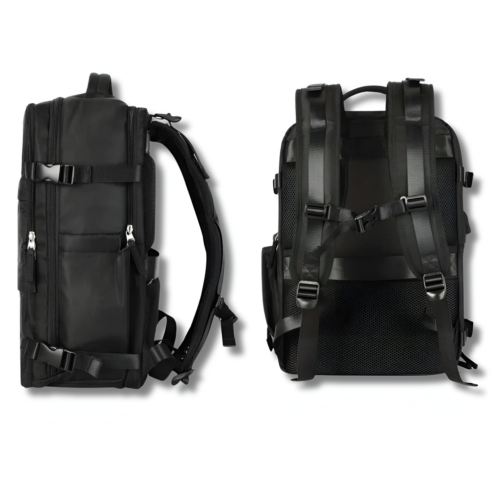 Multifunktionaler Reiserucksack mit USB-Anschluss für Damen