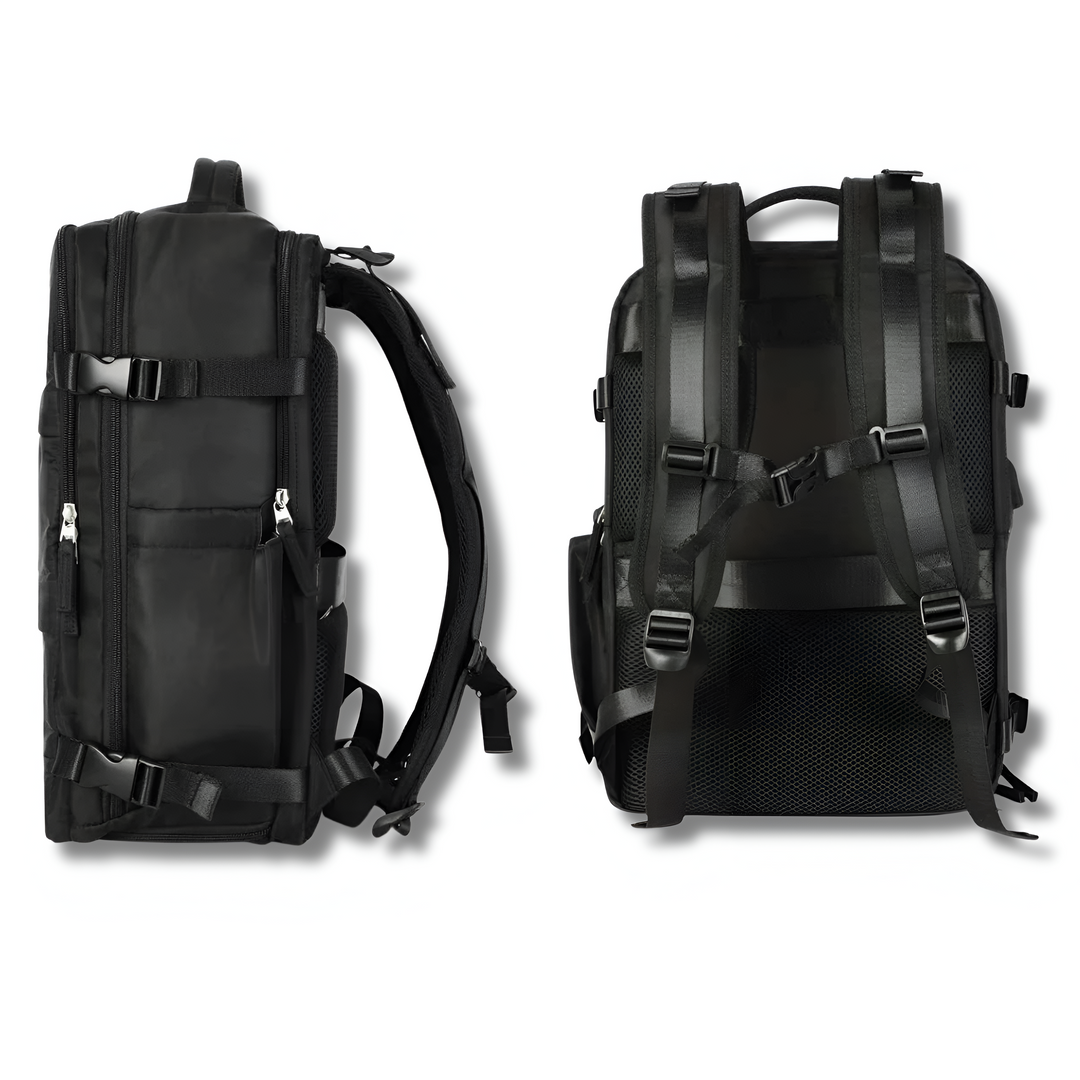 Multifunktionaler Reiserucksack mit USB-Anschluss für Damen