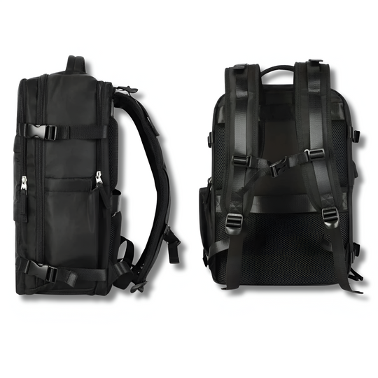 Multifunktionaler Reiserucksack mit USB-Anschluss für Damen