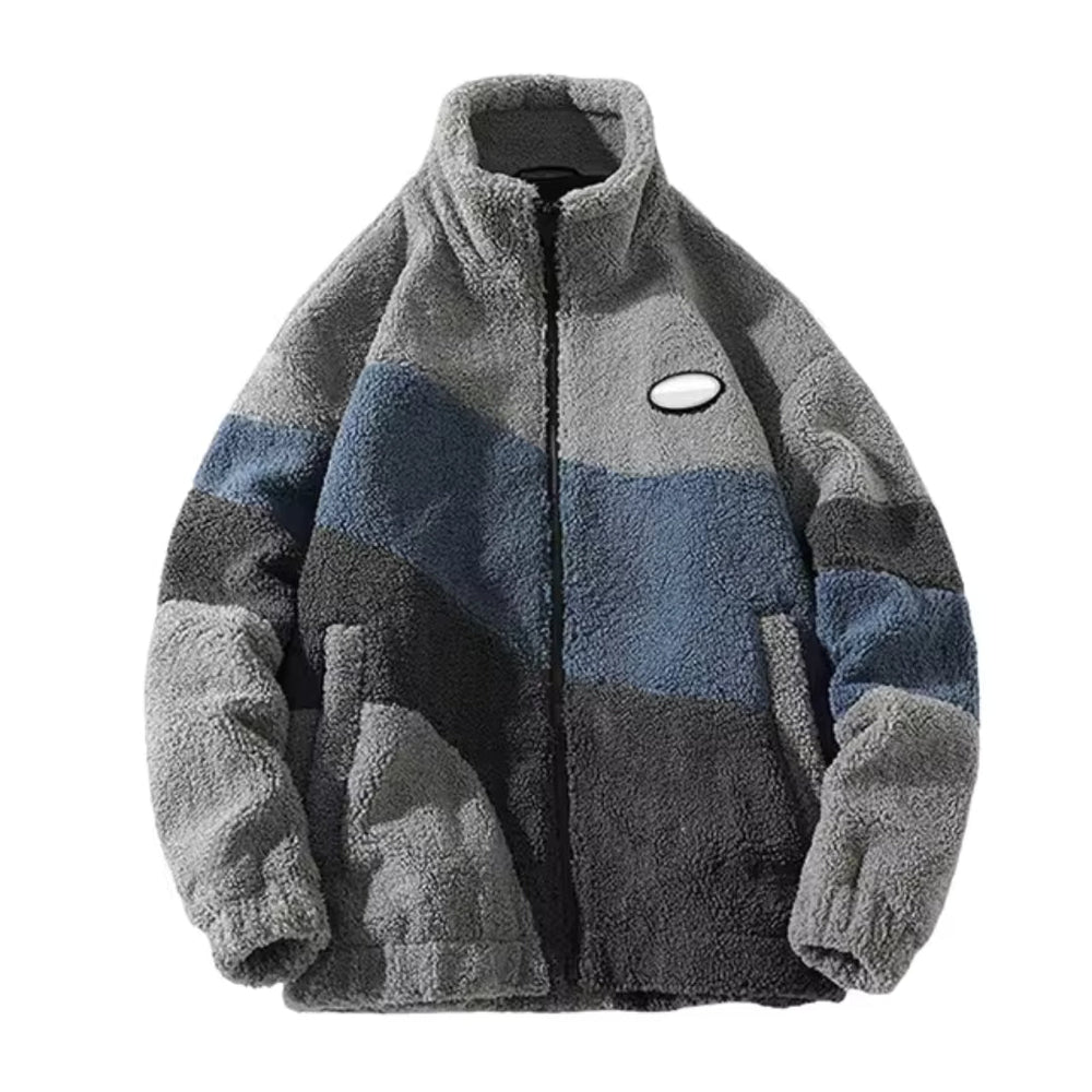 Herren Vintage Jacke Mit Klassischem Schnitt