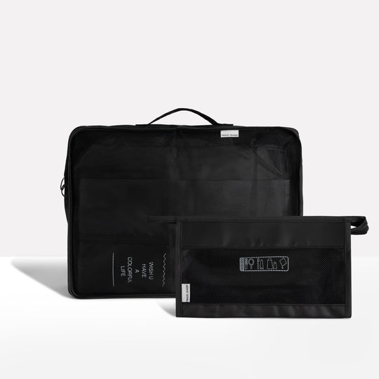 Praktisches 8-teiliges Packwürfel-Set für Damen