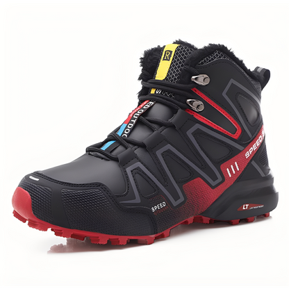 Herren Wasserdichte Warme Wanderstiefel