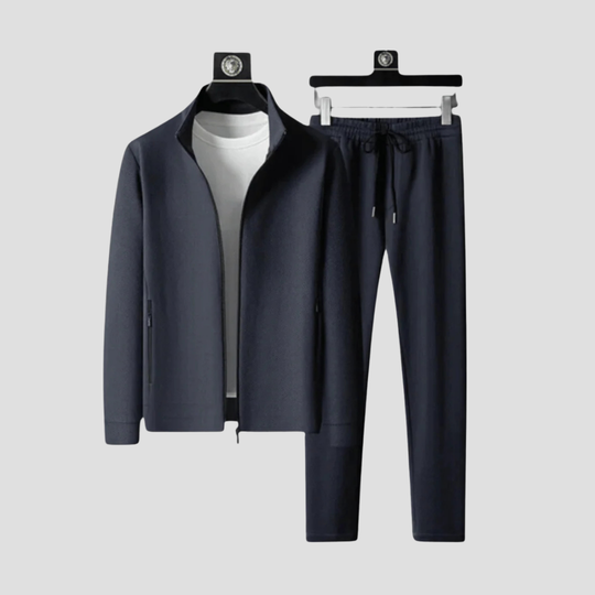 Herren Trainingsanzug Mit Modernem Slim Fit