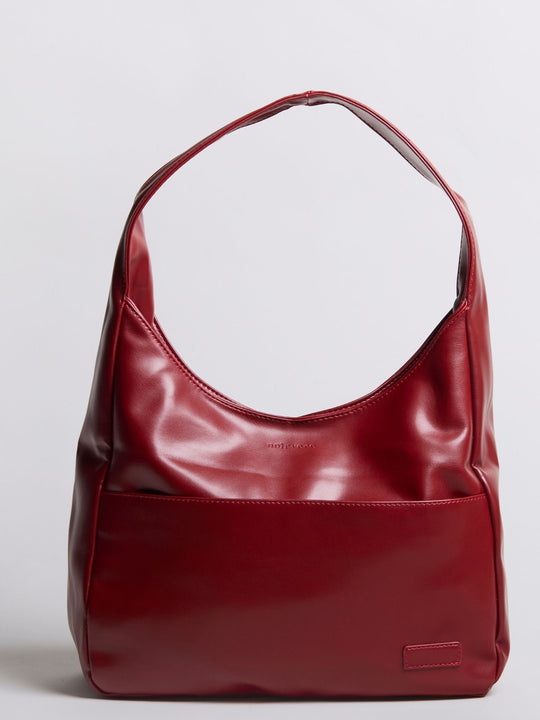 Elegante Schlichte Schultertasche für Damen