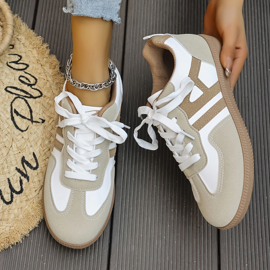 Damen Sneaker Mit Schlanker Form Und Vielseitigem Stil