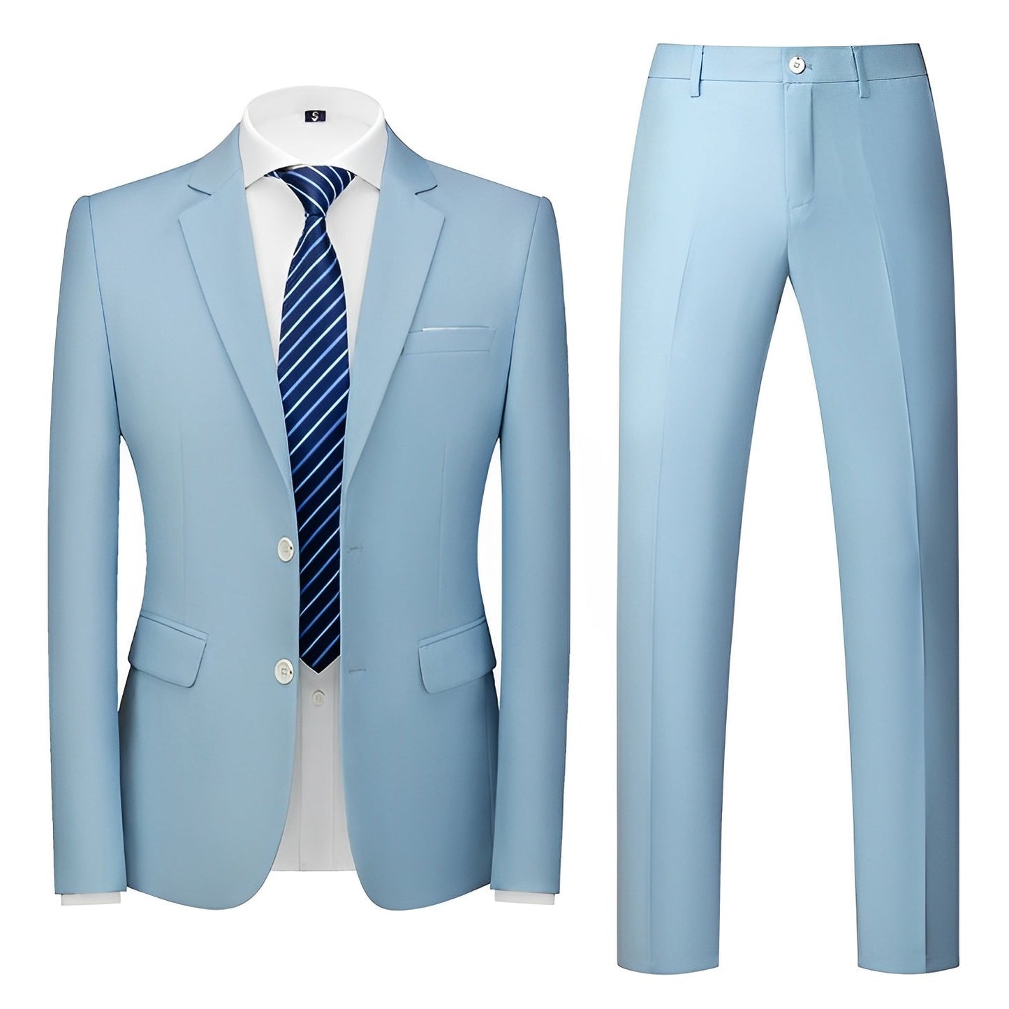 Elegantes Herren 2-teilige Anzugset