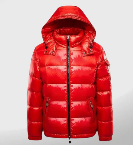 Damen Pufferjacke Mit Femininem Design