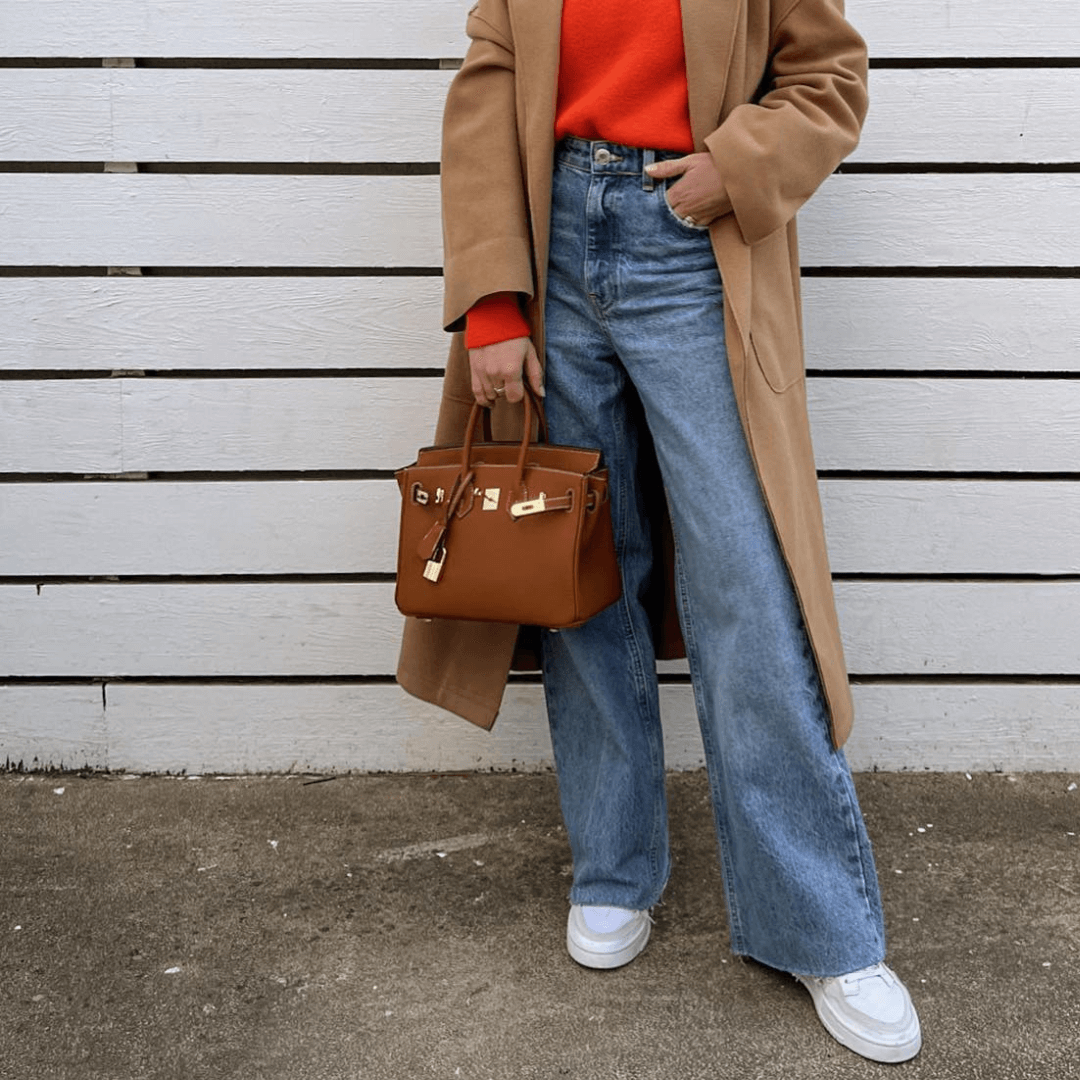Klassische luxuriöse Handtasche für Damen