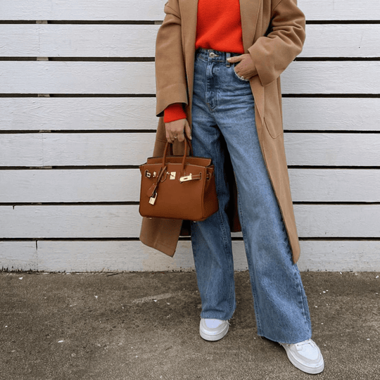 Klassische luxuriöse Handtasche für Damen