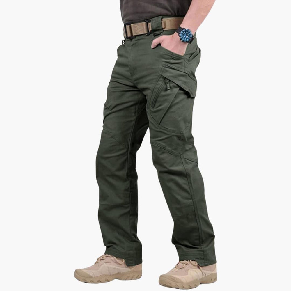 Herren Cargohose Mit Dehnbarem Bund Und Funktionalen Taschen