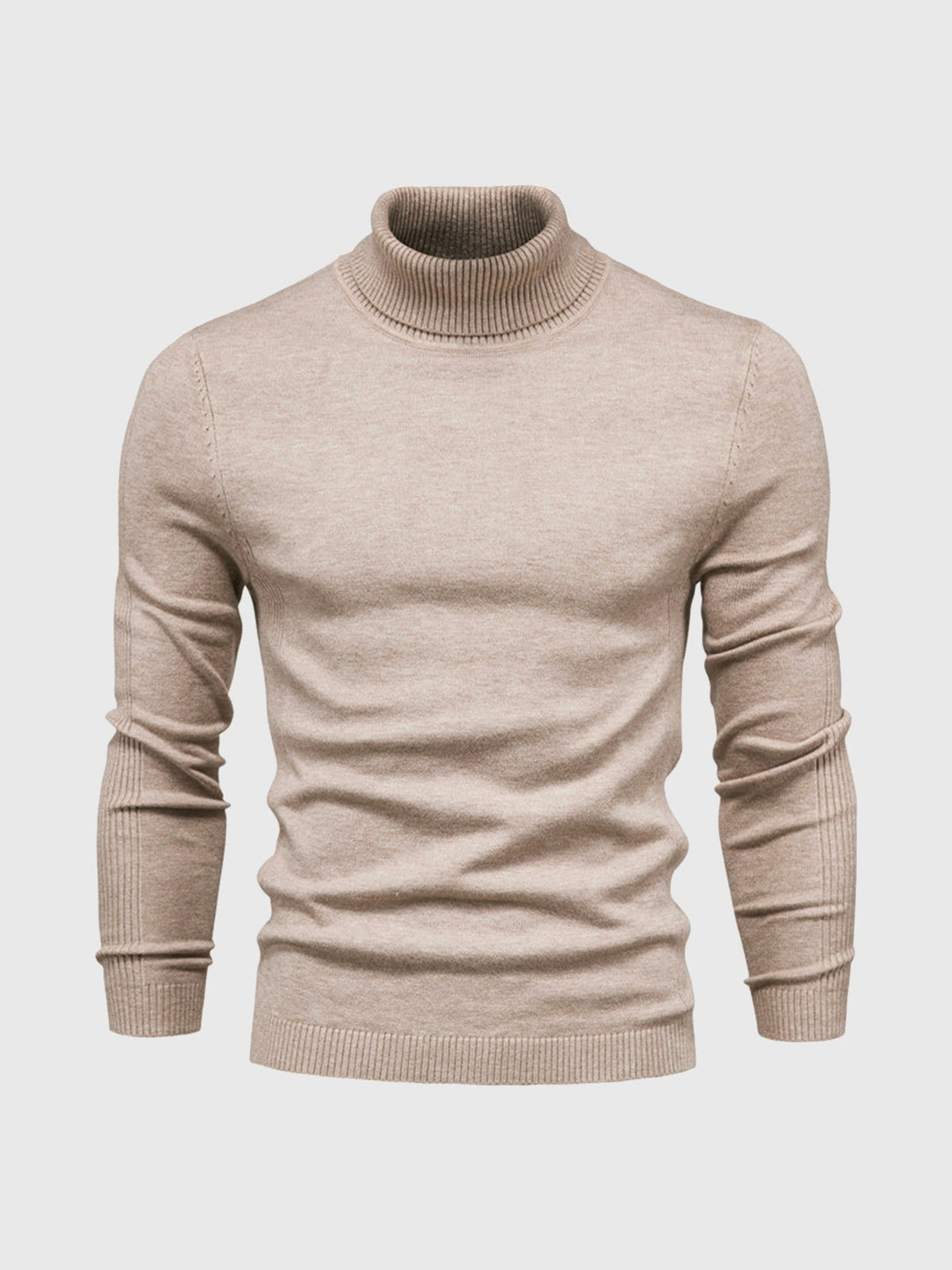 Rollkragenpullover mit zeitlosem Design für Herren