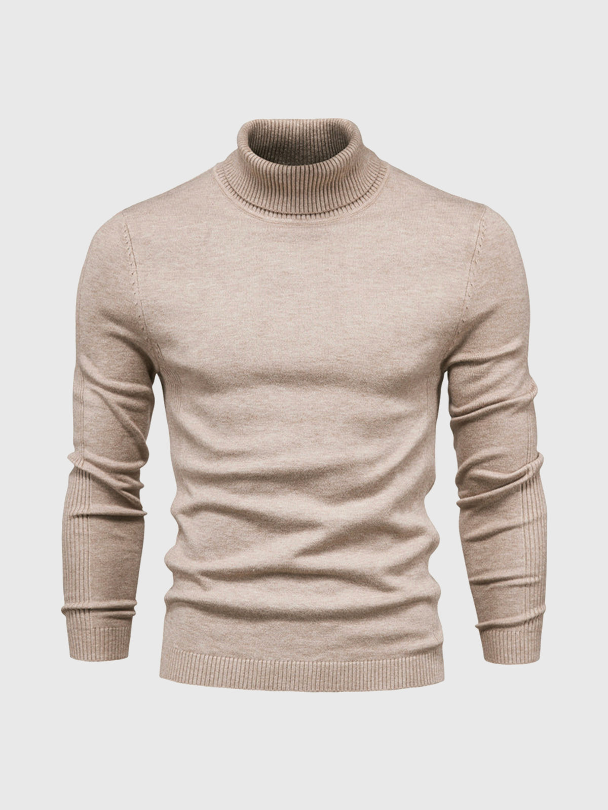 Rollkragenpullover mit zeitlosem Design für Herren