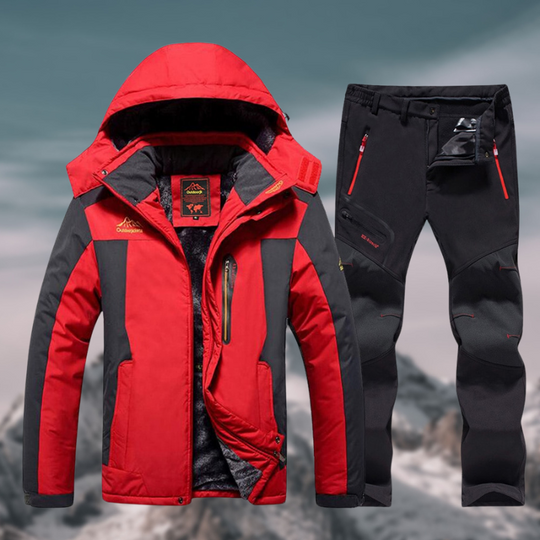 Herren Winterset Mit Jacke Und Hose