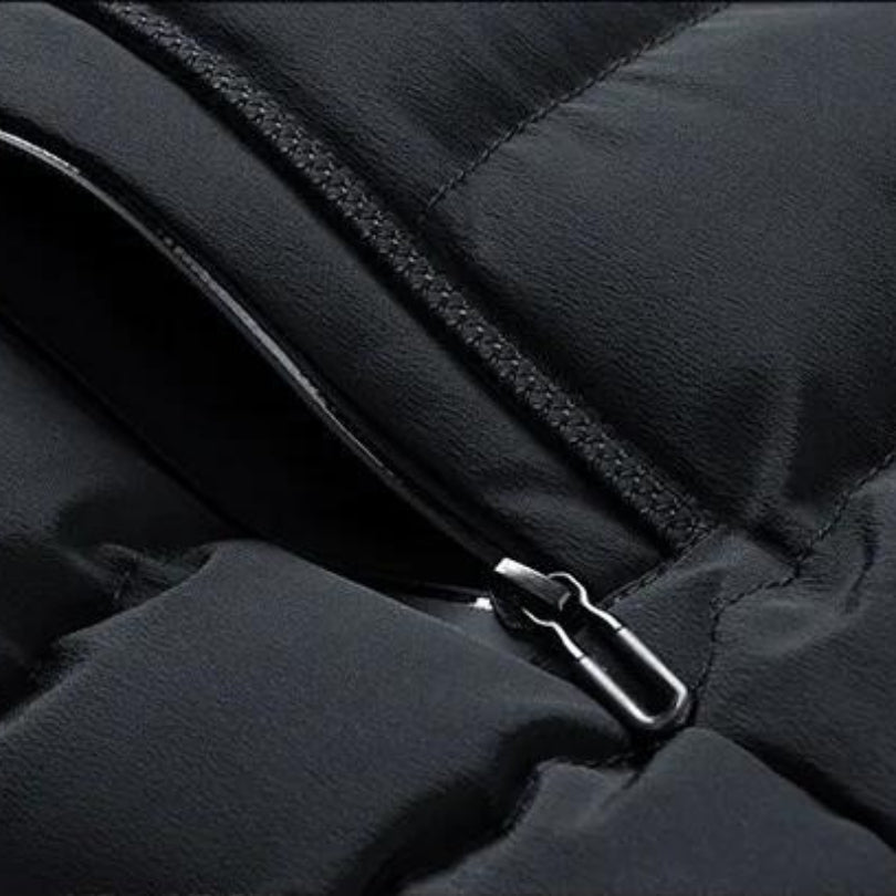 Herren Gilet Mit Isoliertem Design