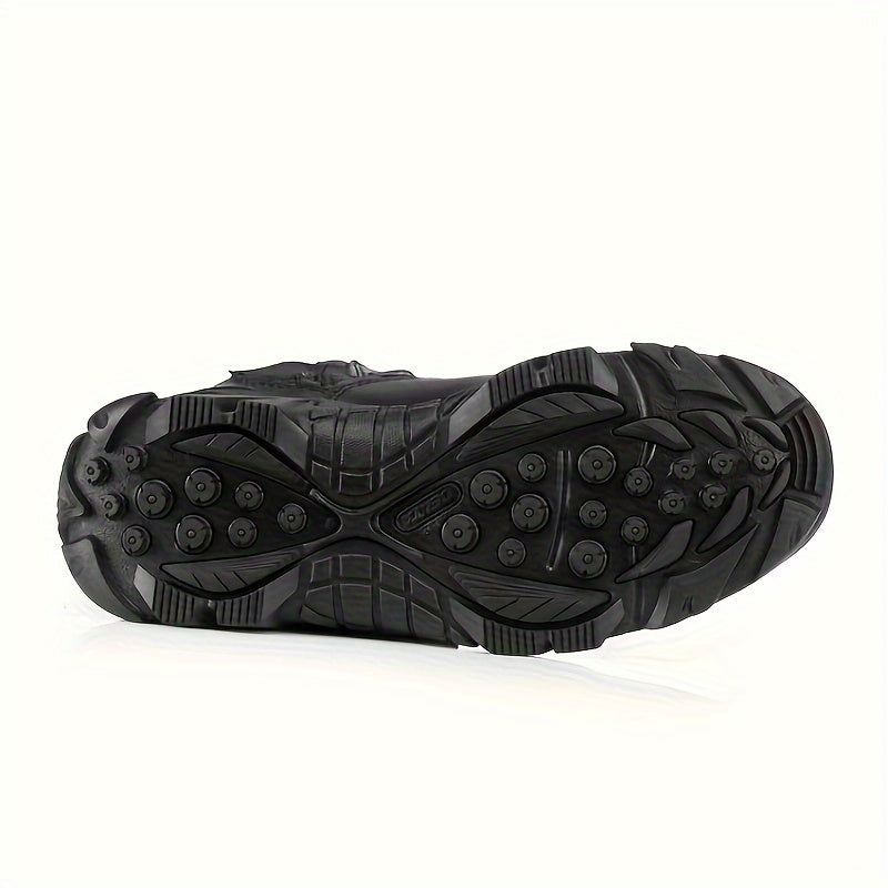 Schnürstiefel mit Profilsohle für Herren