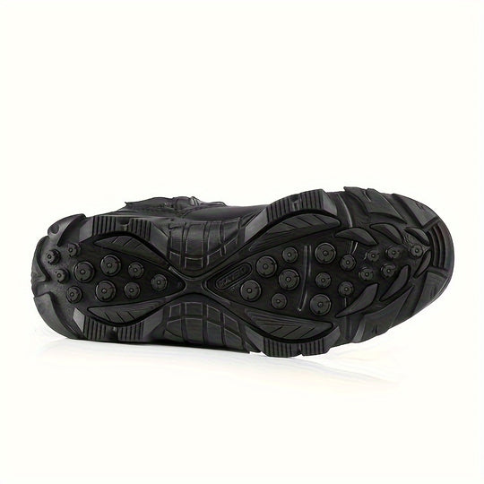 Schnürstiefel mit Profilsohle für Herren